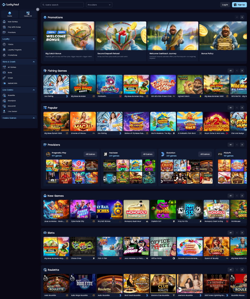 Luckyhaul Casino